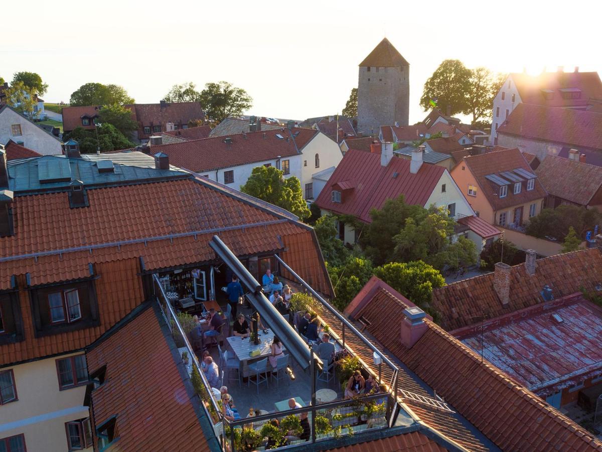 Best Western Strand Hotel Visby Exterior foto
