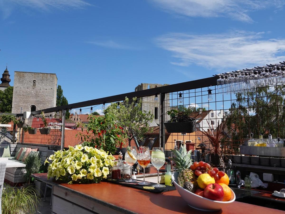 Best Western Strand Hotel Visby Exterior foto