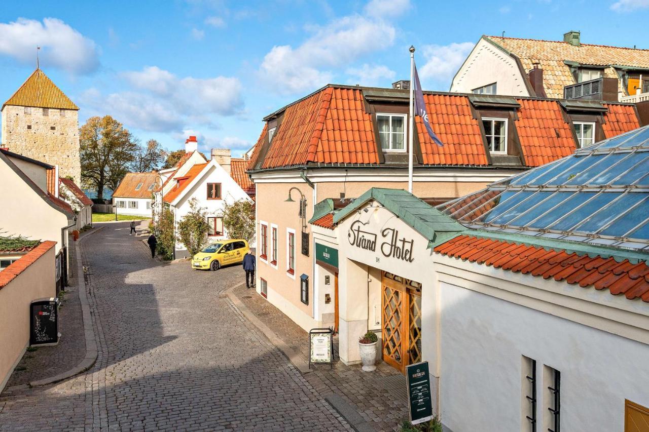 Best Western Strand Hotel Visby Exterior foto