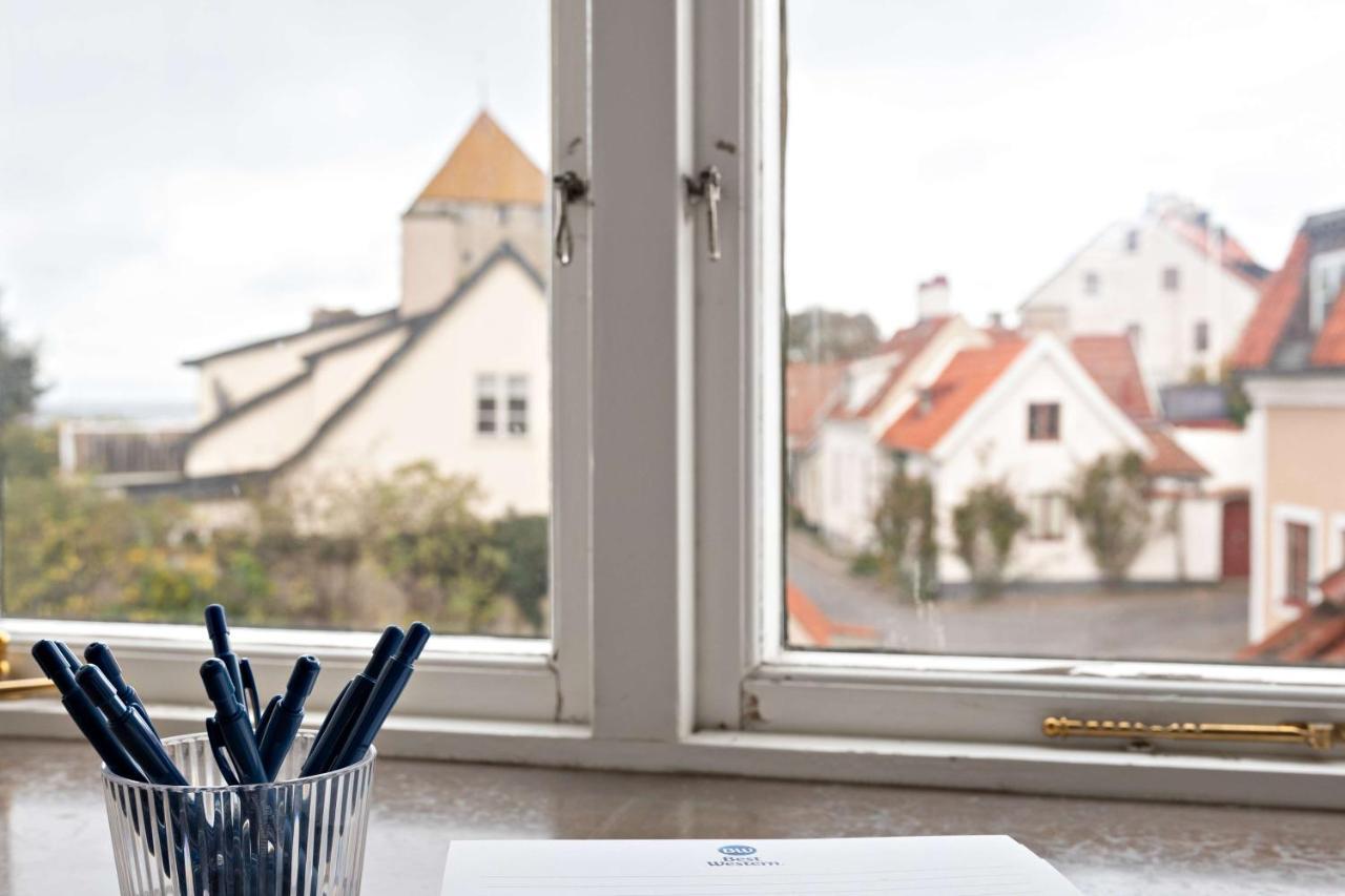 Best Western Strand Hotel Visby Exterior foto